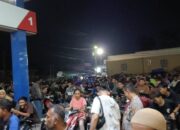 Polres Sergai Gerak Cepat Amankan Antrean BBM di Sejumlah SPBU