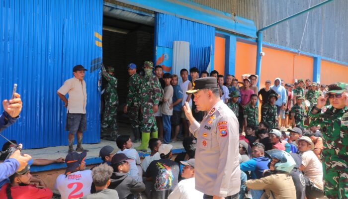 Polri Kerahkan Segala Kekuatan: Ribuan Warga Sumut Dievakuasi, Bantuan Dikirim ke Daerah Terisolasi