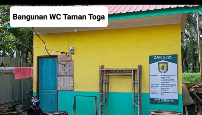 Diduga Ada Kejanggalan pada Pembangunan Labkesmas Sergai, APH Diminta Turunkan Tim Intelijen