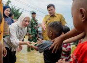 GOPTKI dan DWP Sergai Terjun ke Lokasi Banjir, Salurkan Bantuan hingga Layanan Kesehatan