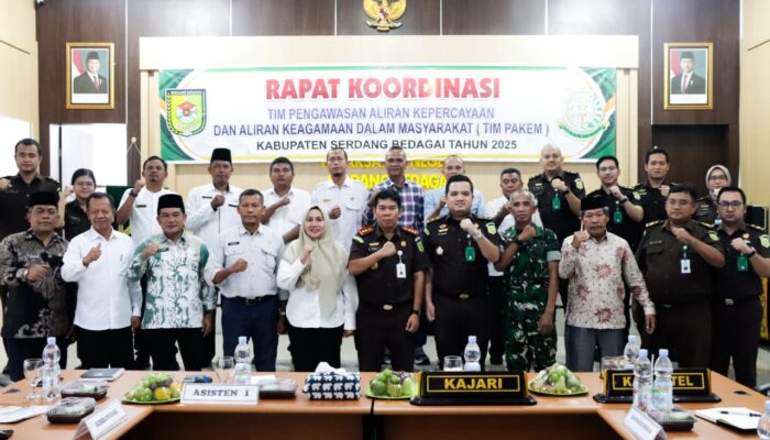PAKEM Sergai Perkuat Pengawasan Aliran Kepercayaan, Bupati Tegaskan Pentingnya Harmoni dan Deteksi Dini