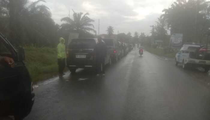 Tragedi di Dolok Masihul: Batita Tewas Setelah Sepeda Motor Tabrak Truk Parkir