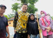 Wabup Adlin Bergerak Sigap: Salurkan Bantuan, Dengarkan Warga, dan Siapkan Relokasi Korban Rob di Tanjung Beringin