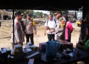 Polri Dirikan Posko Terpadu 24 Jam untuk Bantu Warga Terdampak Banjir di Tapsel