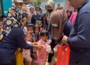 Bhayangkari Sibolga Salurkan 2.000 Paket Gizi untuk Anak Penyintas Banjir dan Longsor