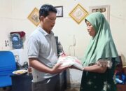 Delapan Tahun Tak Pernah Terima Bansos, Janda Tua di Sergai Mengadu ke Kantor SMSI