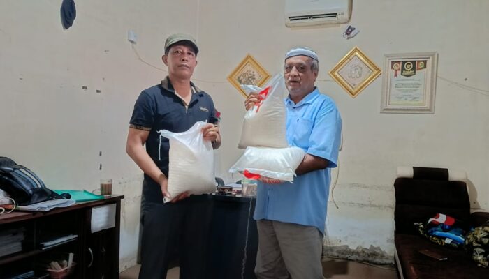 Banjir Surut di Tanjung Beringin, Warga Datangi Kantor SMSI Sergai untuk Sampaikan Kondisi Terkini