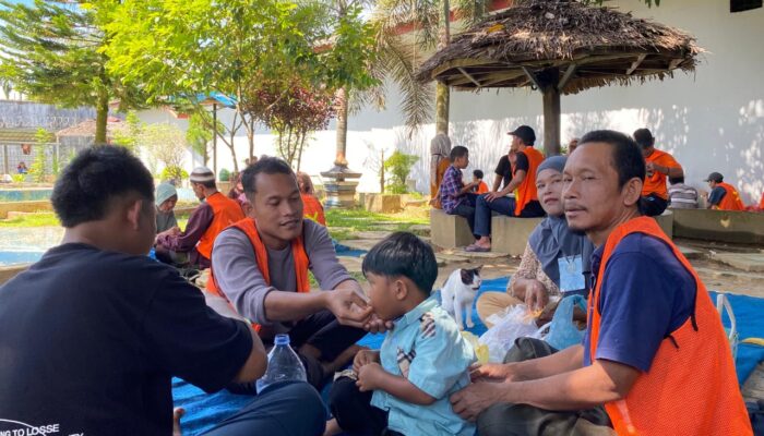 Lapas Sibolga Kembali Buka Kunjungan Pasca Bencana, Keluarga WB Sambut Dengan Haru