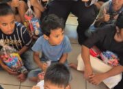 Polres Sibolga Hadirkan Trauma Healing dan Bantuan Kemanusiaan untuk Pengungsi Banjir–Longsor di TK Negeri Pembina