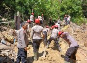 Tim K-9 Perkuat Operasi Pencarian Korban Longsor Sibolga, Polri Fokus Perluas Penyisiran