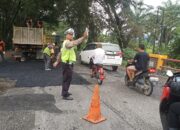 Satlantas Polres Sergai Turun Sejak Subuh, Atur Arus Pagi dan Edukasi Pengendara Demi Keselamatan