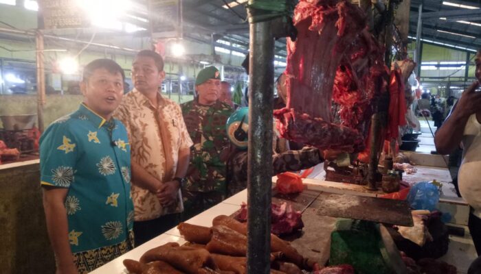 Jelang Natal 2025 dan Tahun Baru 2026, Polres Sergai Bersama Forkopimda Pastikan Stok dan Harga Bahan Pokok Aman