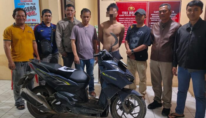 Gerak Cepat Polisi, Pelaku Begal Sadis di Pantai Cermin Berhasil Diringkus, Korban Alami Luka Bacok
