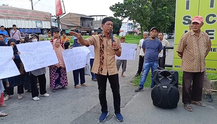 Diduga Alihkan Kawasan Hutan Jadi Sawit, PT DMK Dilaporkan Petani Plasma ke Kejari dan Polres Sergai