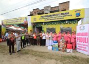 Kapolres Sergai Cek Kesiapan Pos Pam dan Pos Yan Sambut Natal 2025 dan Tahun Baru 2026