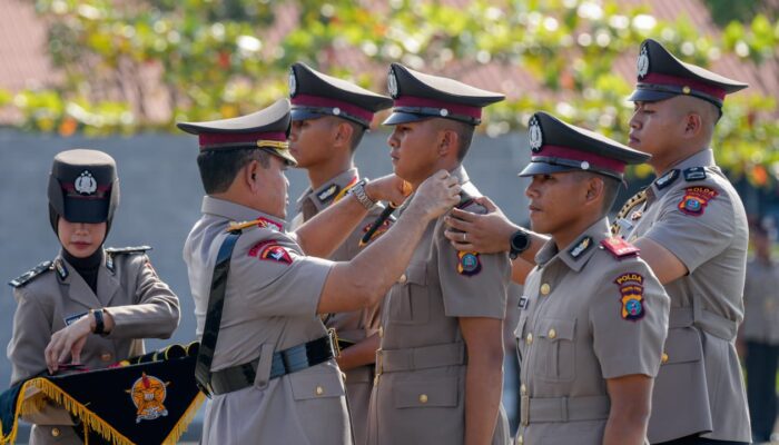 Kapolda Sumut Tutup Pendidikan Bintara Polri TA 2025, Tekankan Integritas dan Pengabdian Humanis