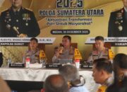 Polda Sumut Ukir Rekor Pemberantasan Narkoba 2025, Hampir 12 Juta Jiwa Terselamatkan