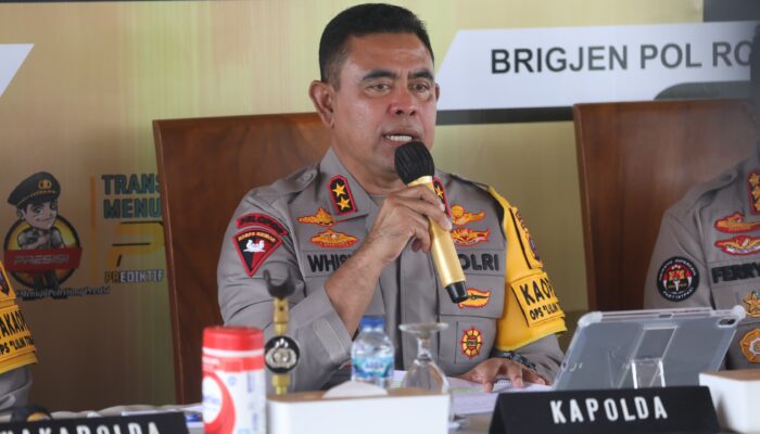 Refleksi Akhir Tahun Polda Sumut Digelar Tanpa Seremonial, Wujud Solidaritas untuk Korban Bencana
