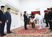 Ratusan Pejabat Pemkab Sergai Dirotasi, Abdul Rahman Purba Resmi Jabat Kadis PUTR