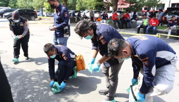 Perkuat Akurasi Penanganan Perkara, Polda Sumut Gelar Simulasi TPTKP dan Olah TKP