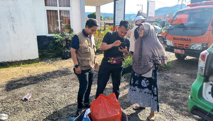 Pemprov Sumut Sediakan Internet Gratis di Lokasi Pengungsian Tapteng