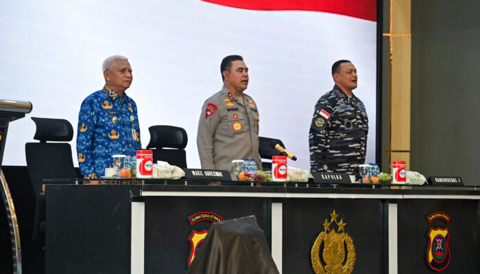 Tantangan Berat di Nataru 2025 Wagub Sumut Ajak Seluruh Pihak Optimalkan Sumber Daya