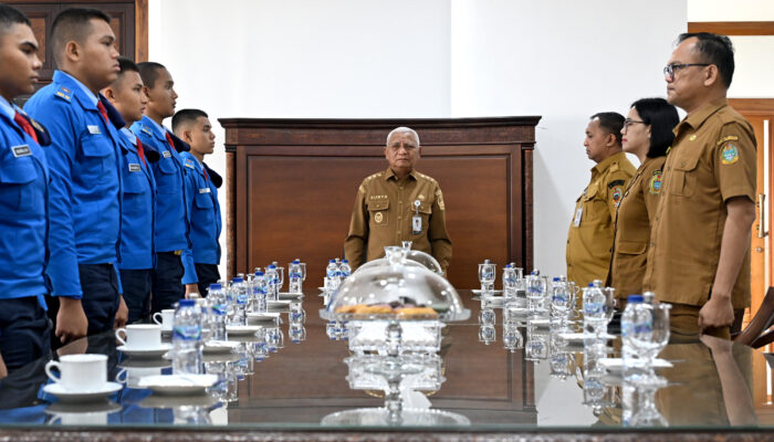 Terima Audiensi Siswa SMA Taruna Nusantara, Wagub Surya Sampaikan Pesan Inspiratif