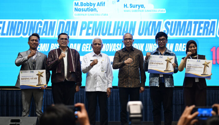Pemprov Sumut Hadirkan Fast Track Young Preneur 2025, 1.700 Pelaku UMKM Didorong Naik Kelas