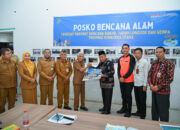 Wagub Sumut Terima Bantuan Pemprov Jambi untuk Penanganan Bencana