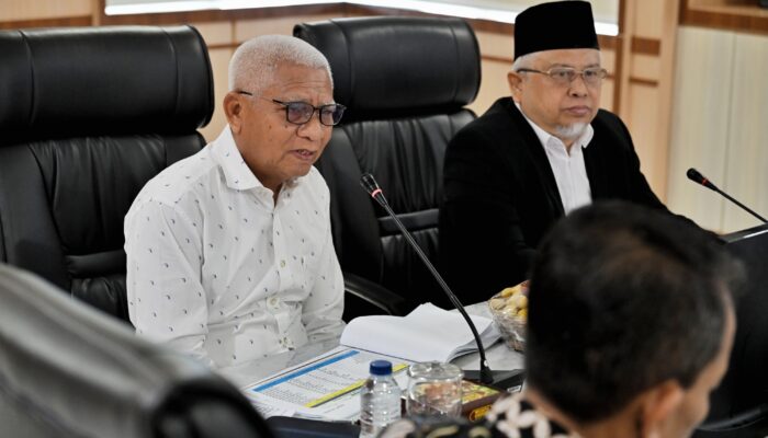 Wagub Sumut Paparkan Kondisi Terkini Daerah Terdampak Bencana kepada Komisi VIII DPR RI