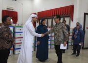 Terima Bantuan Dari Uni Emirat Arab, Rico Waas Apresiasi Solidaritas yang Diberikan Untuk Korban Bencana Hidrometeorologi