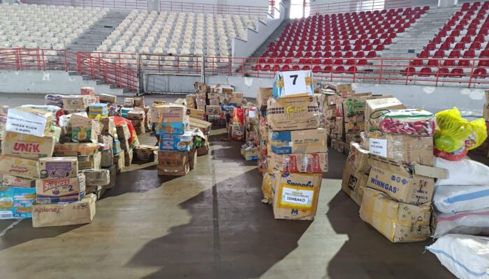 Pemprovsu Tidak Pernah Tahan Bantuan Relawan, Justru Bantu Salurkan