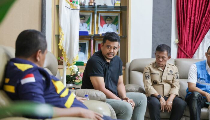 Gubernur Sumut Bobby Nasution Bertemu Menteri ESDM, Jaringan Listrik Pulih