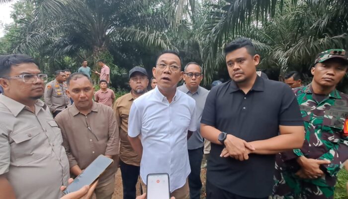 Gubernur Sumut Ubah Lahan Sawit Jadi Hunian Tetap Korban Bencana