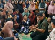 Kunjungi Lokasi Penampungan Warga Terdampak Banjir, Gubernur Bobby Berikan Bantuan 1 Truk Logistik