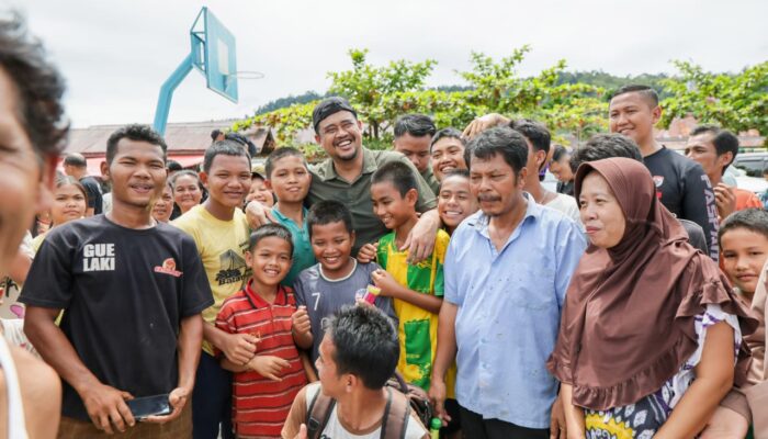 Terus Menemui Korban Bencana, Sikap Tanggap Gubsu Bobby Dipuji Relawan