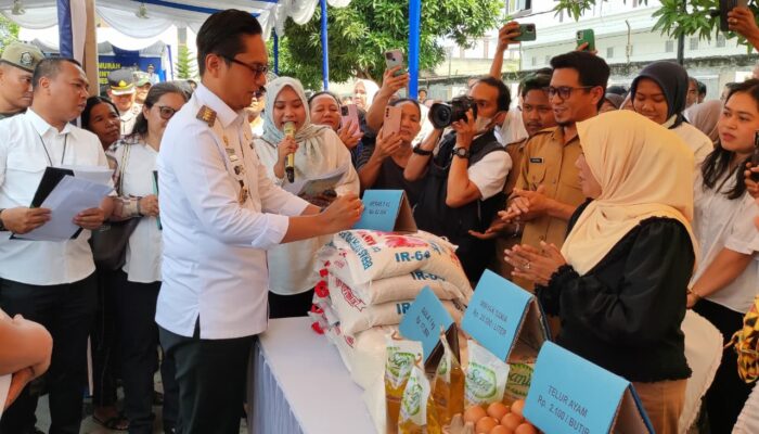 Transaksi Di Pasar Murah Pemko Medan Capai Rp 3,2 Miliar, 4 Kebutuhan Pokok Diminati Warga