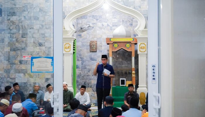 Rico Waas Permudah Pengurusan Dokumen Kependudukan Yang Rusak Akibat Banjir dan Fokuskan Penanganan Banjir di 2026