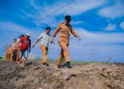 Rico Waas Tinjau Tanggul Jebol di Medan Labuhan, Perbaikan Langsung Dilakukan Sepanjang Satu Kilometer