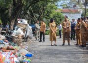 Pantau Penanganan Sampah, Rico Waas Minta Jajarannya Saling Koordinasi Agar Cepat Teratasi
