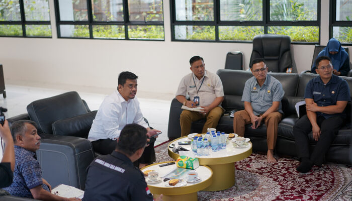 Percepat Pendataan Bantuan Pascabencana, Bobby Nasution Segera Terbitkan SK Rumah Terdampak Bencana