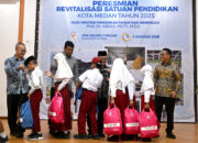 Menteri Dikdasmen Resmikan Revitalisasi Satuan Pendidikan, Bobby Nasution Umumkan Dimulainya Sekolah Gratis di Nias dan Daerah Terdampak Bencana