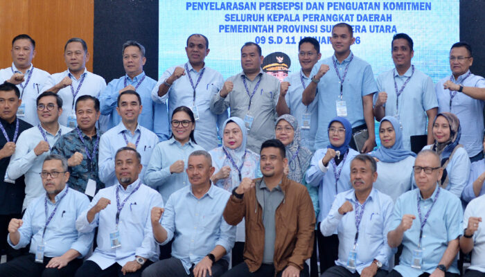 Forum Strategis OPD Sumut Hasilkan Tujuh Komitmen Bersama, Gubernur Bobby Nasution Optimistis Bangun Sumut Lebih Baik