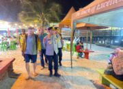 Kapolres Sergai Turun Langsung Pantau Titik Keramaian, Pastikan Malam Tahun Baru 2026 Aman dan Kondusif