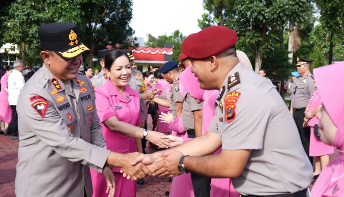 Awal 2026, 1.833 Personel Polda Sumut Naik Pangkat, Kapolda Tekankan Integritas dan Pelayanan Publik