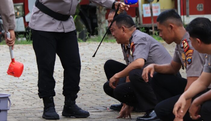51 Personel Polres Serdang Bedagai Naik Pangkat, Kapolres Tekankan Tanggung Jawab dan Loyalitas