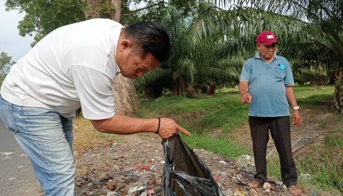Respon Cepat Masalah Sampah, Kades Matapao Siapkan Hadiah Tunai bagi Pelapor Pelaku Pembuang Sampah
