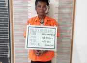 Lengah Tinggalkan Kunci, Motor Warga Halaban Digondol Maling, Pelaku Dibekuk Polsek Besitang