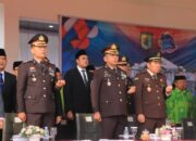 Kapolres Sergai Hadiri Upacara Hari Jadi ke-22 Kabupaten Serdang Bedagai, Teguhkan Semangat MANTAB Menuju Indonesia Emas