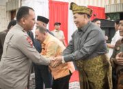 Rapat Paripurna DPRD Sergai Peringati HUT ke-22, Kapolres Ajak Wujudkan Daerah Aman dan Sejahtera